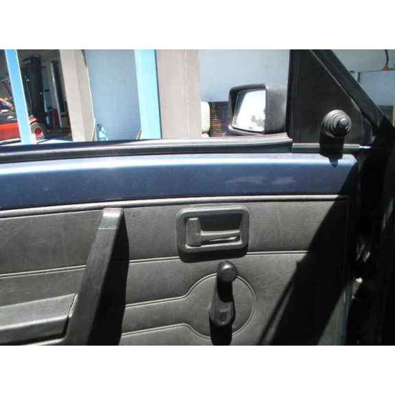 seat ibiza del año 1987