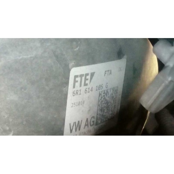 seat ibiza (6j5) del año 2010