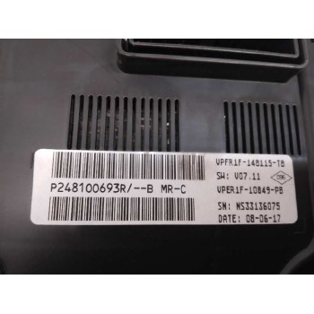 Recambio de cuadro instrumentos para renault megane iv berlina 5p experience referencia OEM IAM P248100693R 248100693R 