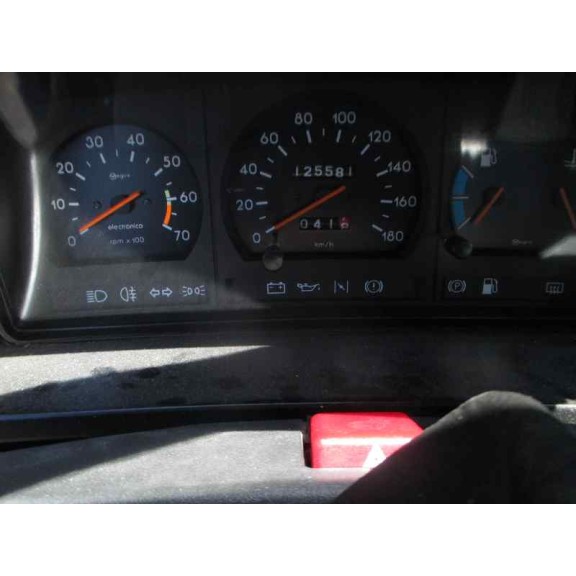 seat ibiza del año 1987