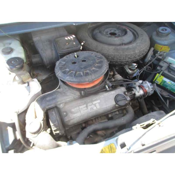 seat ibiza del año 1987