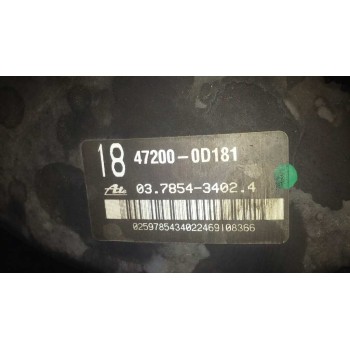 Recambio de servofreno para toyota yaris 1.4 turbodiesel cat referencia OEM IAM 03785434024  