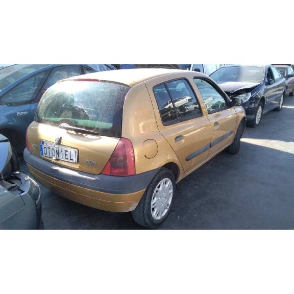 renault clio ii fase i (b/cbo) del año 1999