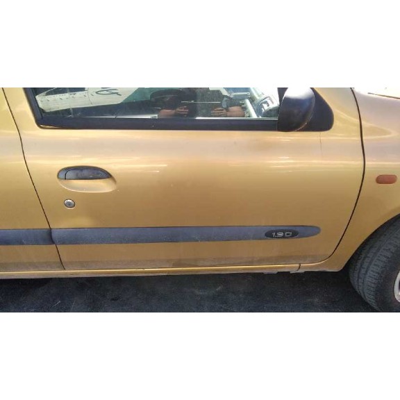 renault clio ii fase i (b/cbo) del año 1999