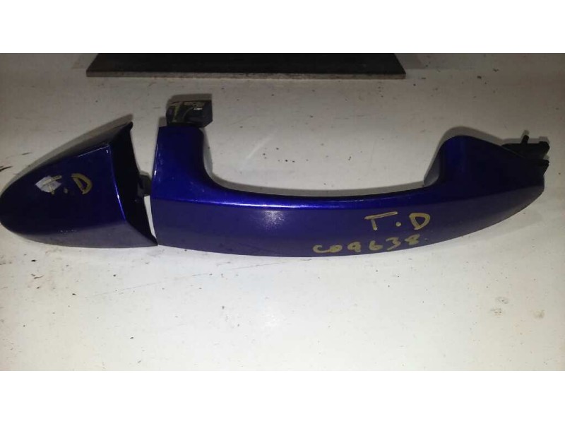 Recambio de maneta exterior trasera derecha para ford fiesta (ccn) black edition referencia OEM IAM   