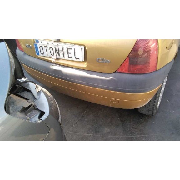 renault clio ii fase i (b/cbo) del año 1999