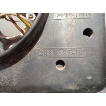 Recambio de faro izquierdo para ford fusion (cbk) ambiente referencia OEM IAM 246897L MONOPTICA PULIR