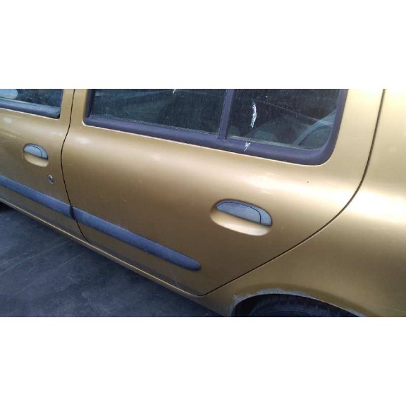 renault clio ii fase i (b/cbo) del año 1999