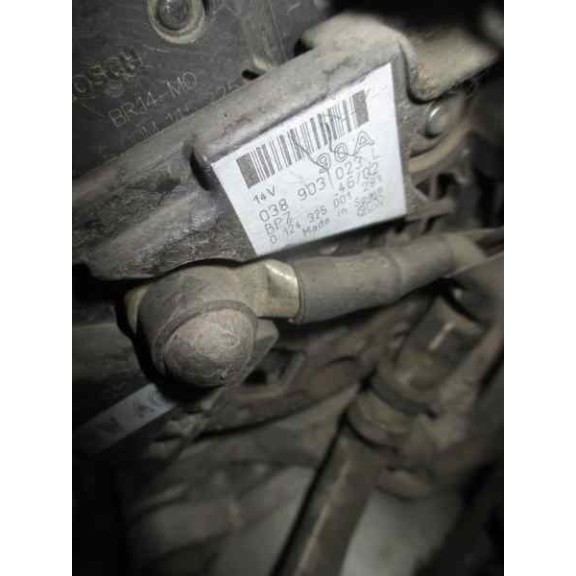 seat toledo (1m2) del año 2002