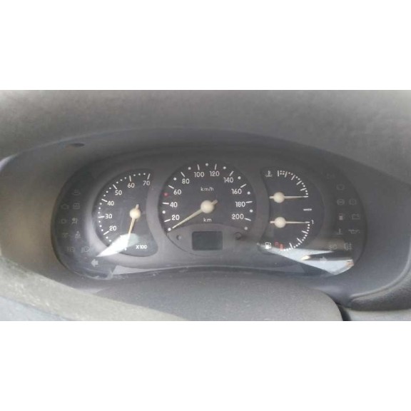 renault clio ii fase i (b/cbo) del año 1999