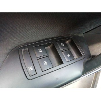 Recambio de mando elevalunas delantero izquierdo para opel insignia berlina expression referencia OEM IAM 22915121 de 4 teclaa 