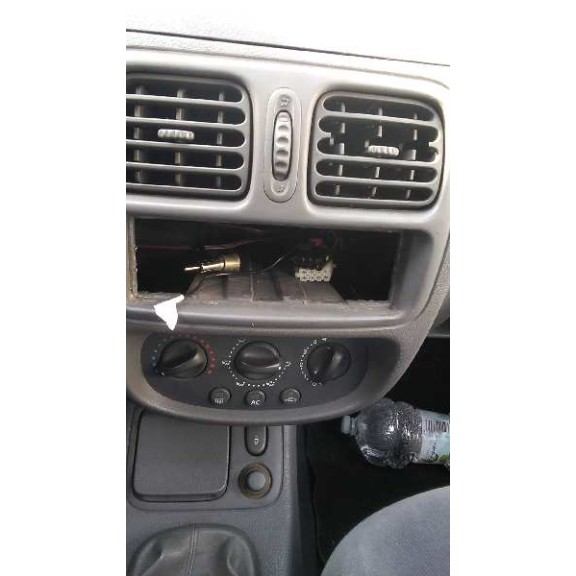 renault clio ii fase i (b/cbo) del año 1999