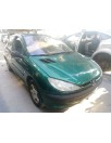 peugeot 206 berlina del año 2000