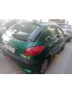 peugeot 206 berlina del año 2000