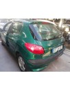 peugeot 206 berlina del año 2000