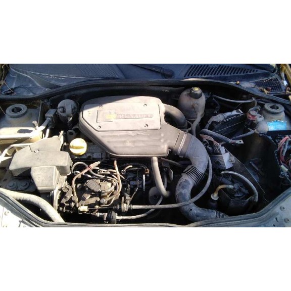 renault clio ii fase i (b/cbo) del año 1999
