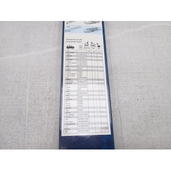 Recambio de escobilla limpia para peugeot 3008 referencia OEM IAM cgaf1743  43 cm 17´´ flexible