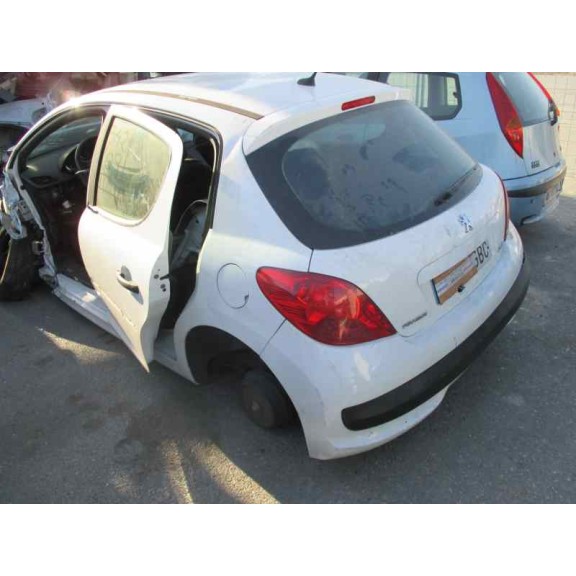 peugeot 207 del año 2008
