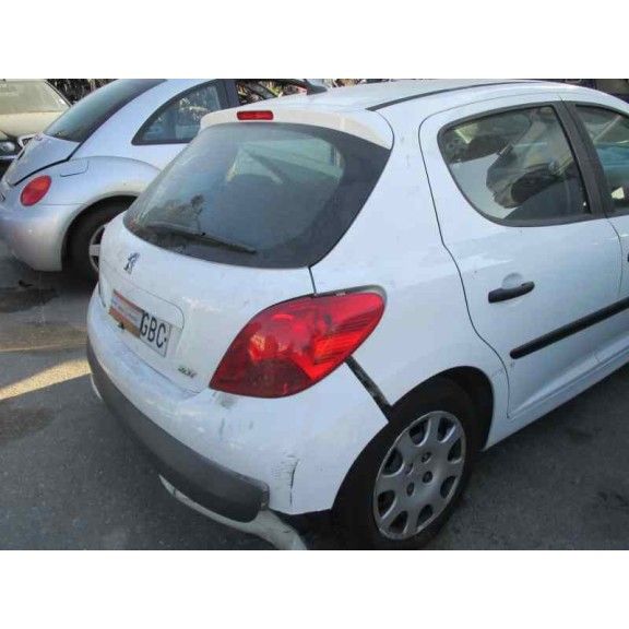 peugeot 207 del año 2008