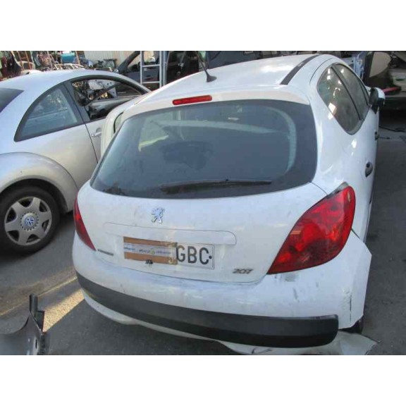 peugeot 207 del año 2008
