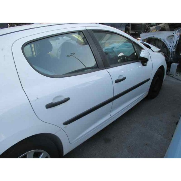 peugeot 207 del año 2008