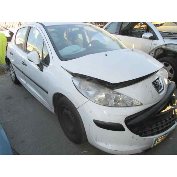 peugeot 207 del año 2008