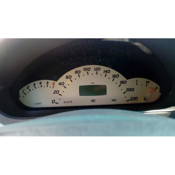 mercedes-benz clase a (w168) del año 1998