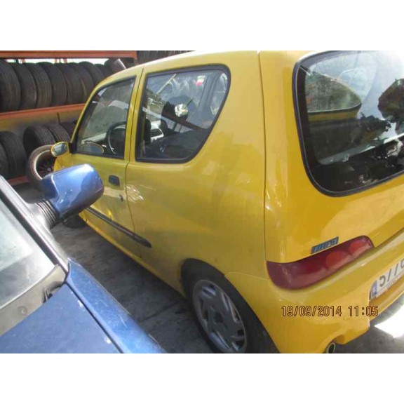 fiat seicento (187) del año 2002