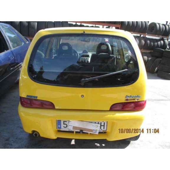 fiat seicento (187) del año 2002