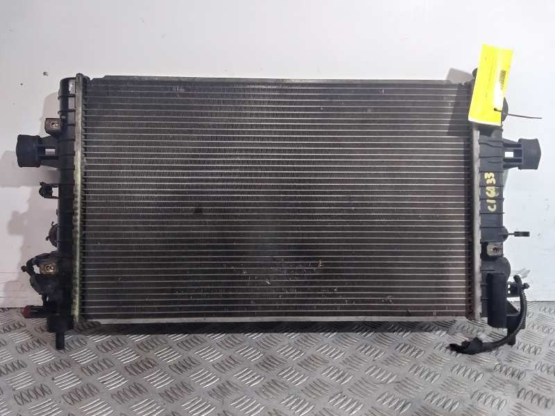 Recambio de radiador agua para opel astra h berlina 1.6 16v referencia OEM IAM   