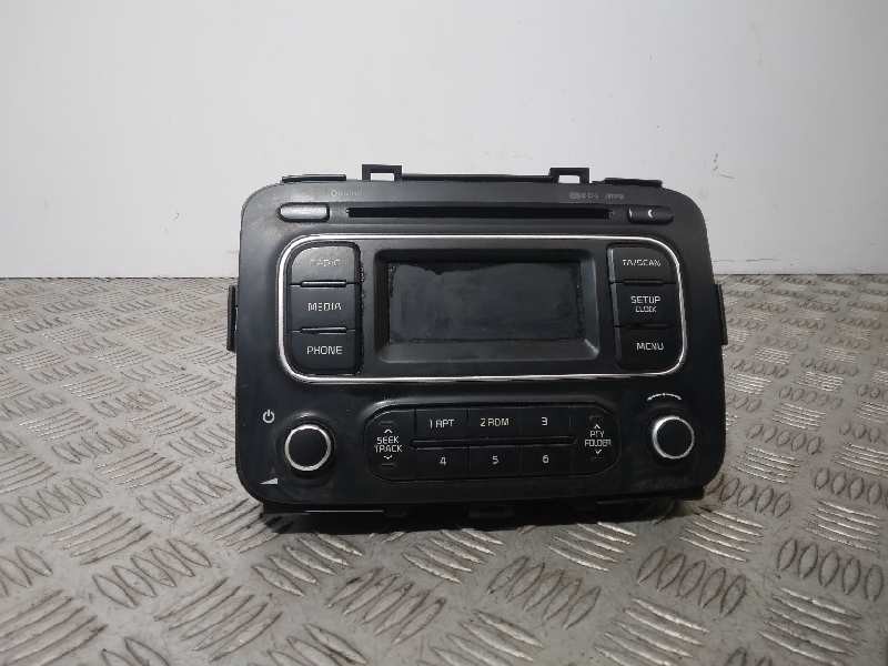 Recambio de sistema audio / radio cd para kia carens ( ) 1.7 crdi cat referencia OEM IAM 96170A46100  