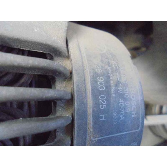 volkswagen golf iii berlina (1h1) del año 1996