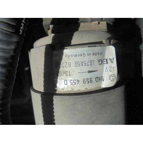 volkswagen golf iii berlina (1h1) del año 1996