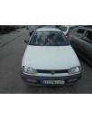 volkswagen golf iii berlina (1h1) del año 1996