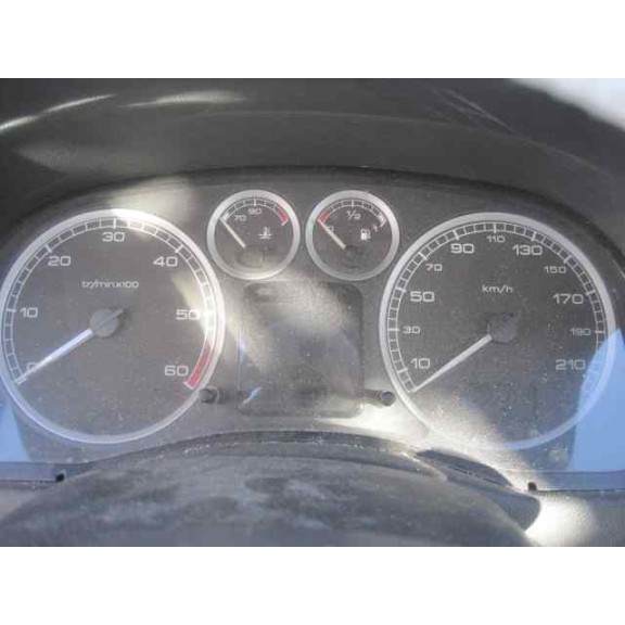 peugeot 307 (s1) del año 2002