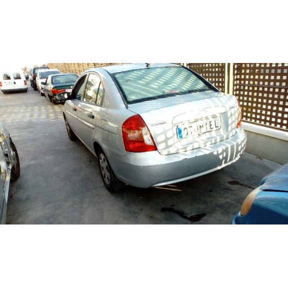 hyundai accent (mc) del año 2007