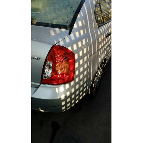 hyundai accent (mc) del año 2007