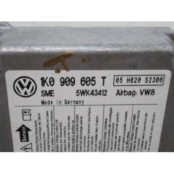 Recambio de kit airbag para seat altea (5p1) stylance / style referencia OEM IAM 1K0909605T 1 SERIE 