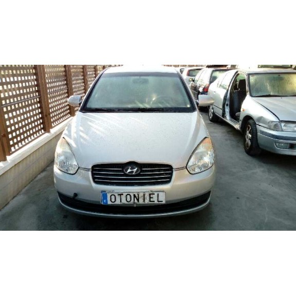 hyundai accent (mc) del año 2007