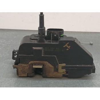 Recambio de cerradura puerta delantera derecha para peugeot 307 cc (s1) 1.6 referencia OEM IAM 52229180 4 pines 