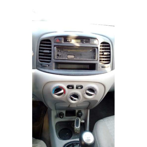 hyundai accent (mc) del año 2007