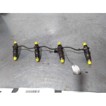 Recambio de inyector para mitsubishi montero (v20/v40) 2800 td glx (3-ptas.) referencia OEM IAM 018144  