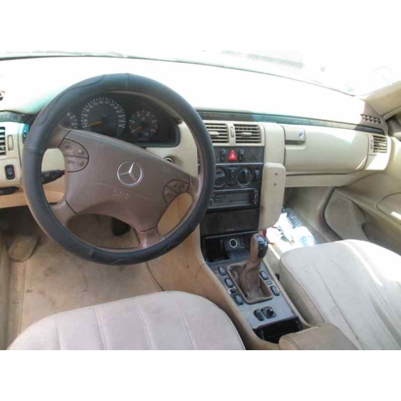 mercedes-benz clase e (w210) berlina diesel del año 2002