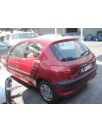 peugeot 206 berlina del año 2001