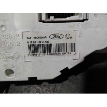 Recambio de mando climatizador para ford fiesta (cb1) 1.6 tdci cat referencia OEM IAM 8A6T18C612AR 8A6T18C612AR 