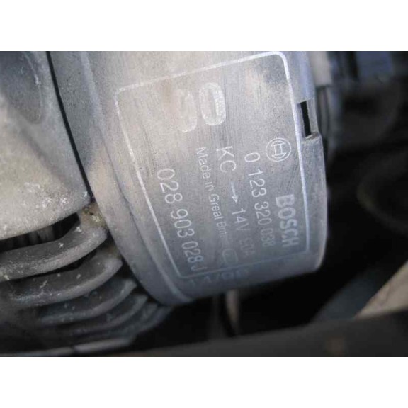 seat ibiza (6k) del año 1998