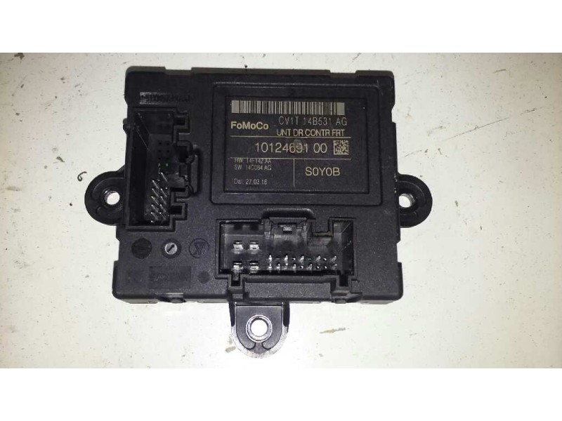 Recambio de modulo electronico para ford fiesta (ccn) black edition referencia OEM IAM CV1T14B531AG DEL. IZQUIERDO 1012469100