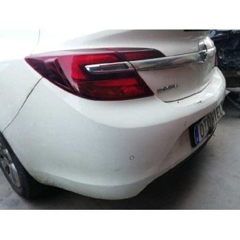Recambio de paragolpes trasero para opel insignia berlina expression referencia OEM IAM  PINTURA MAL 5 PUERTAS