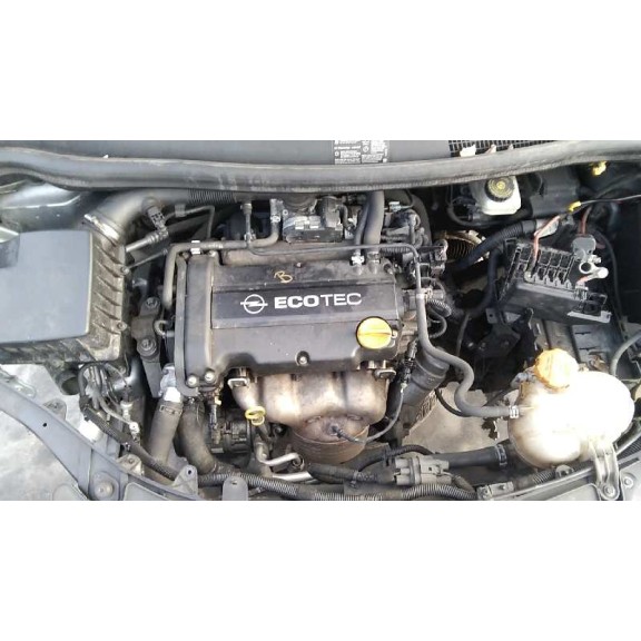 opel corsa d del año 2009