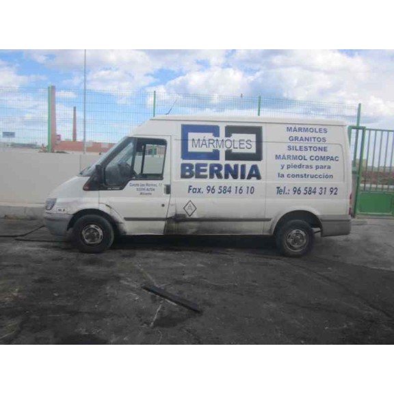 ford transit caja cerrada, larga (fy) (2000 =>) del año 2002